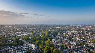 Utrecht vanuit Lucasbolwerk | Edwin van Wanrooij