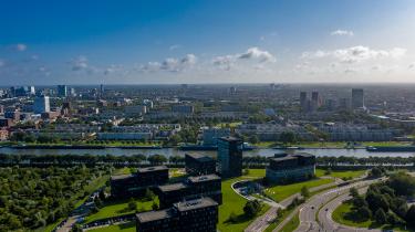 Utrecht vanuit Papendorp | Edwin van Wanrooij