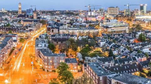 Skyline van Utrecht