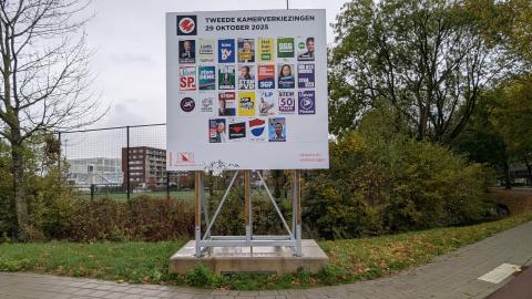 Verkiezingsbord