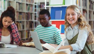 Jongeren studeren