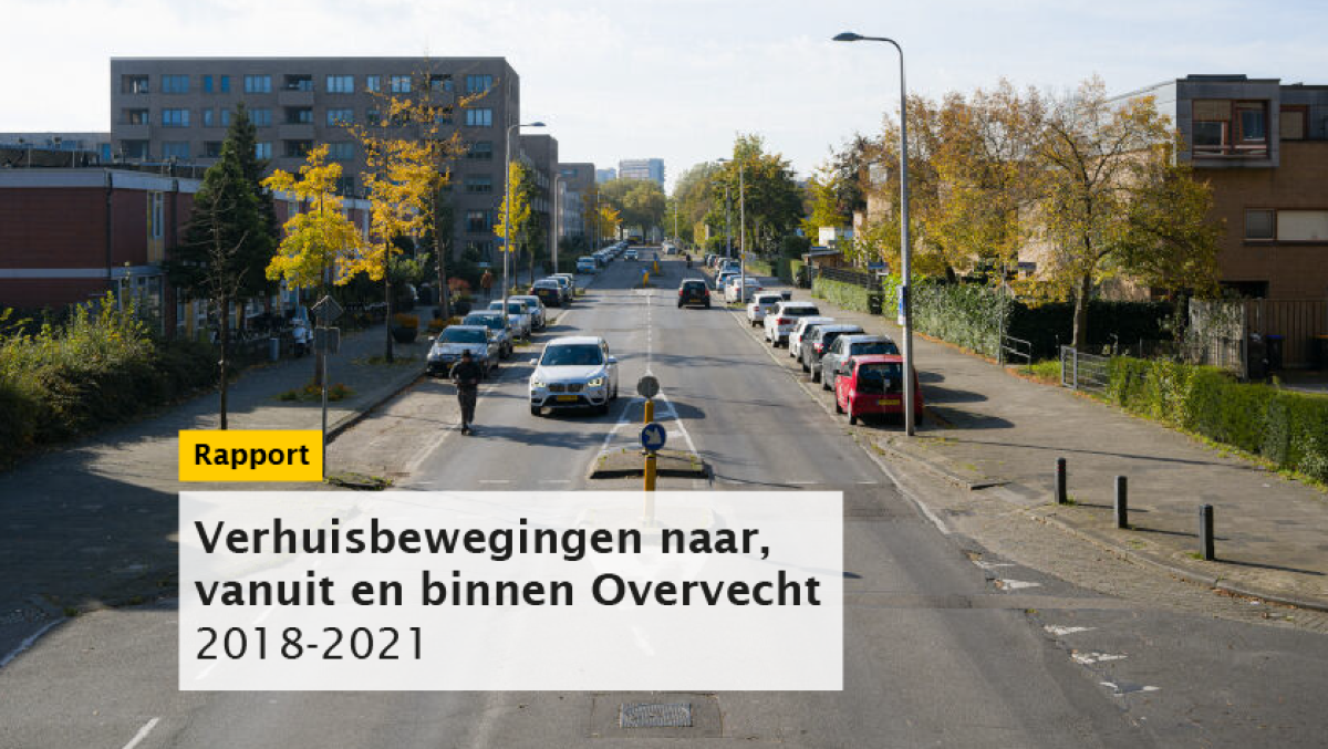 Verhuisbewegingen naar, vanuit en binnen Overvecht