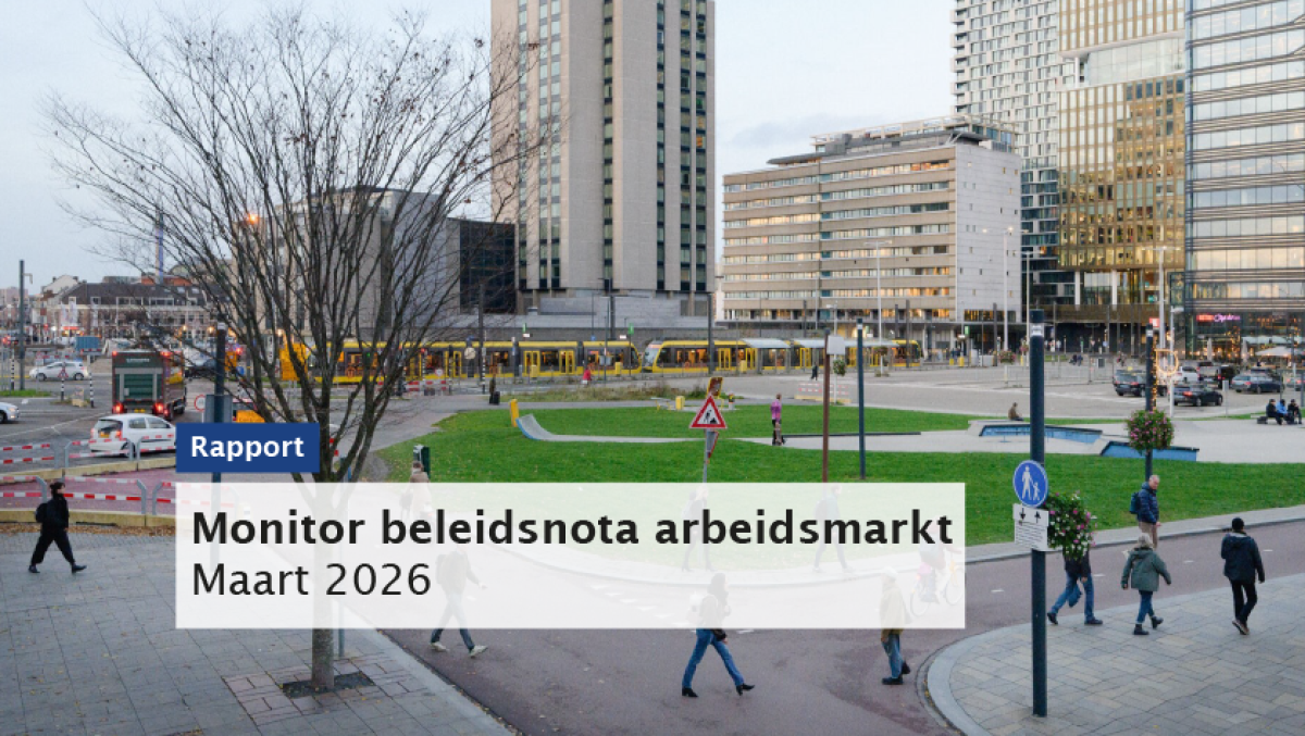 Monitor beleidsnota arbeidsmarkt