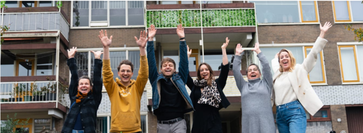 Eerste VvE in Overvecht gaat ambitieus isoleren!